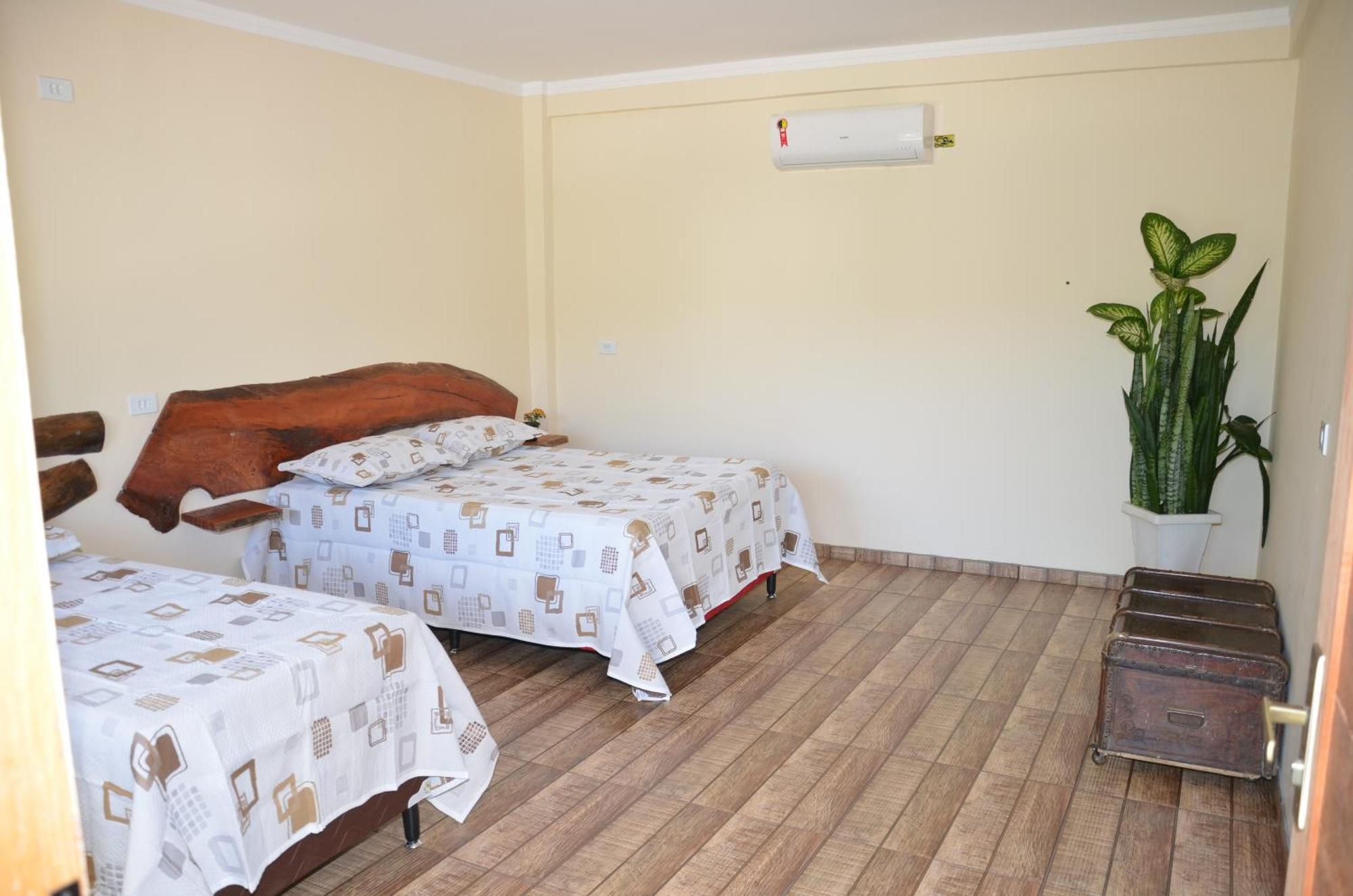 Hotel E Pousada O Casarao Palmeiras  Pokoj fotografie