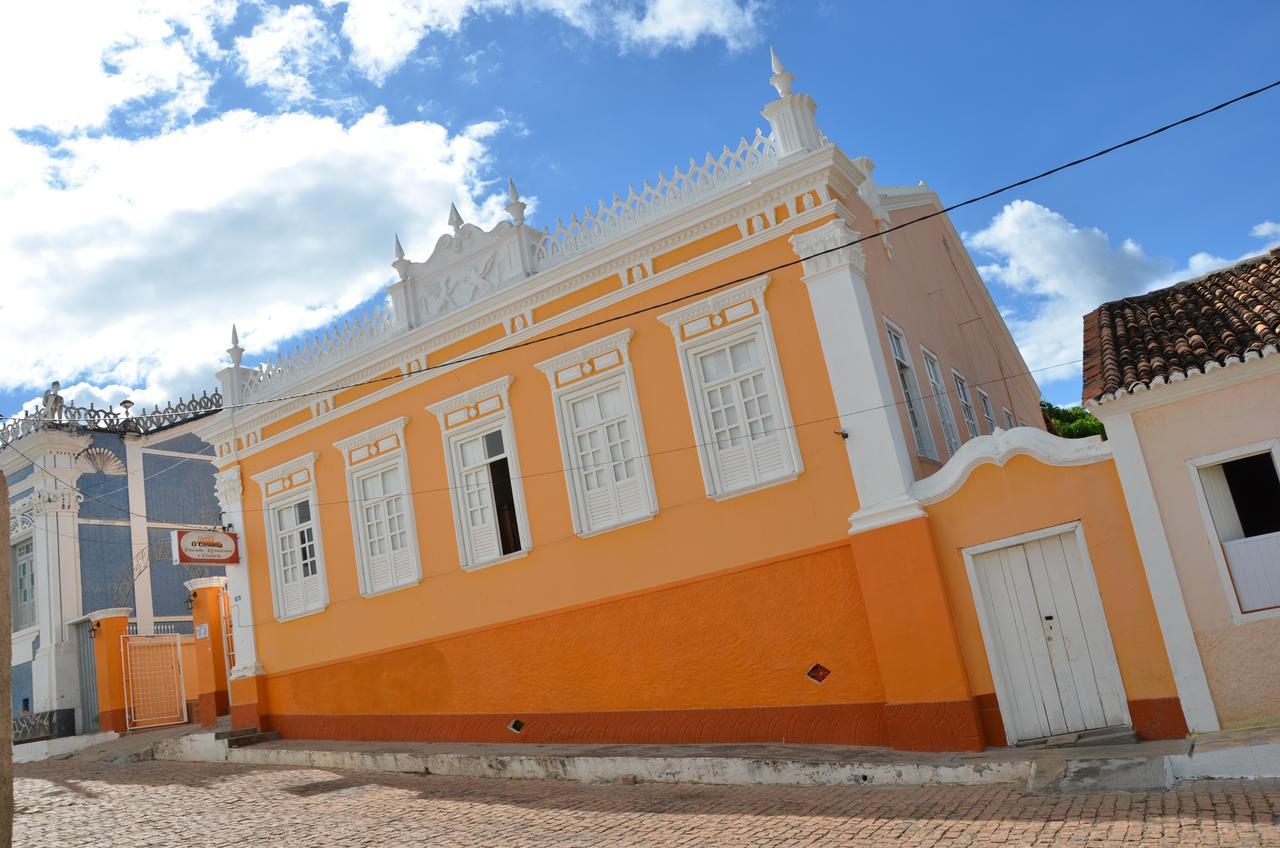 Hotel E Pousada O Casarao Palmeiras  Exteriér fotografie