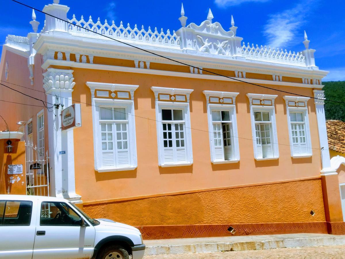 Hotel E Pousada O Casarao Palmeiras  Exteriér fotografie