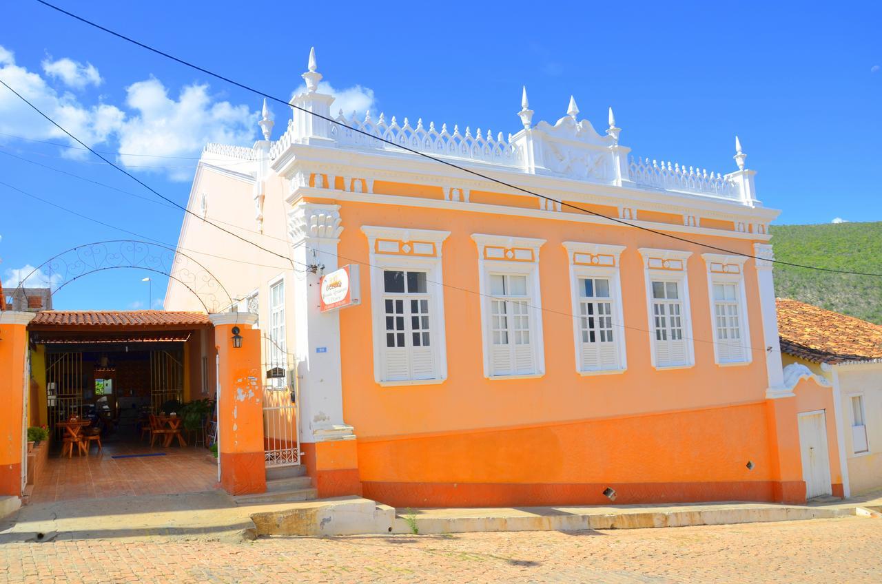 Hotel E Pousada O Casarao Palmeiras  Exteriér fotografie