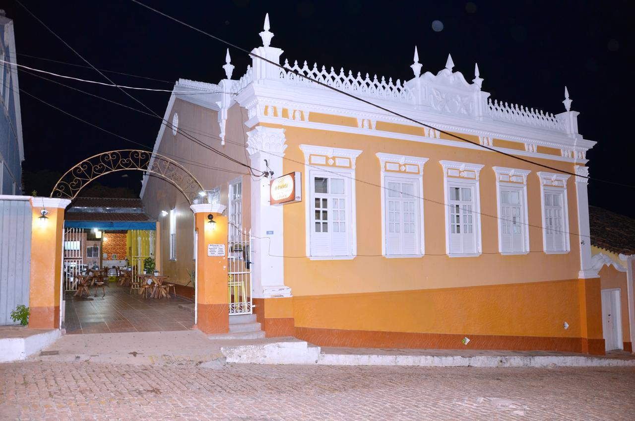 Hotel E Pousada O Casarao Palmeiras  Exteriér fotografie